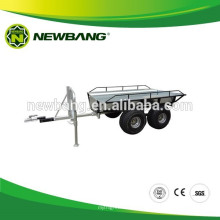 ATV Log trailer With Crane